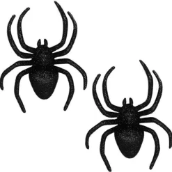 Spiders - 12.5Cm (2Pk)<Party Delights Clearance