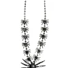 Spiders Necklace - 40Cm<Party Delights New