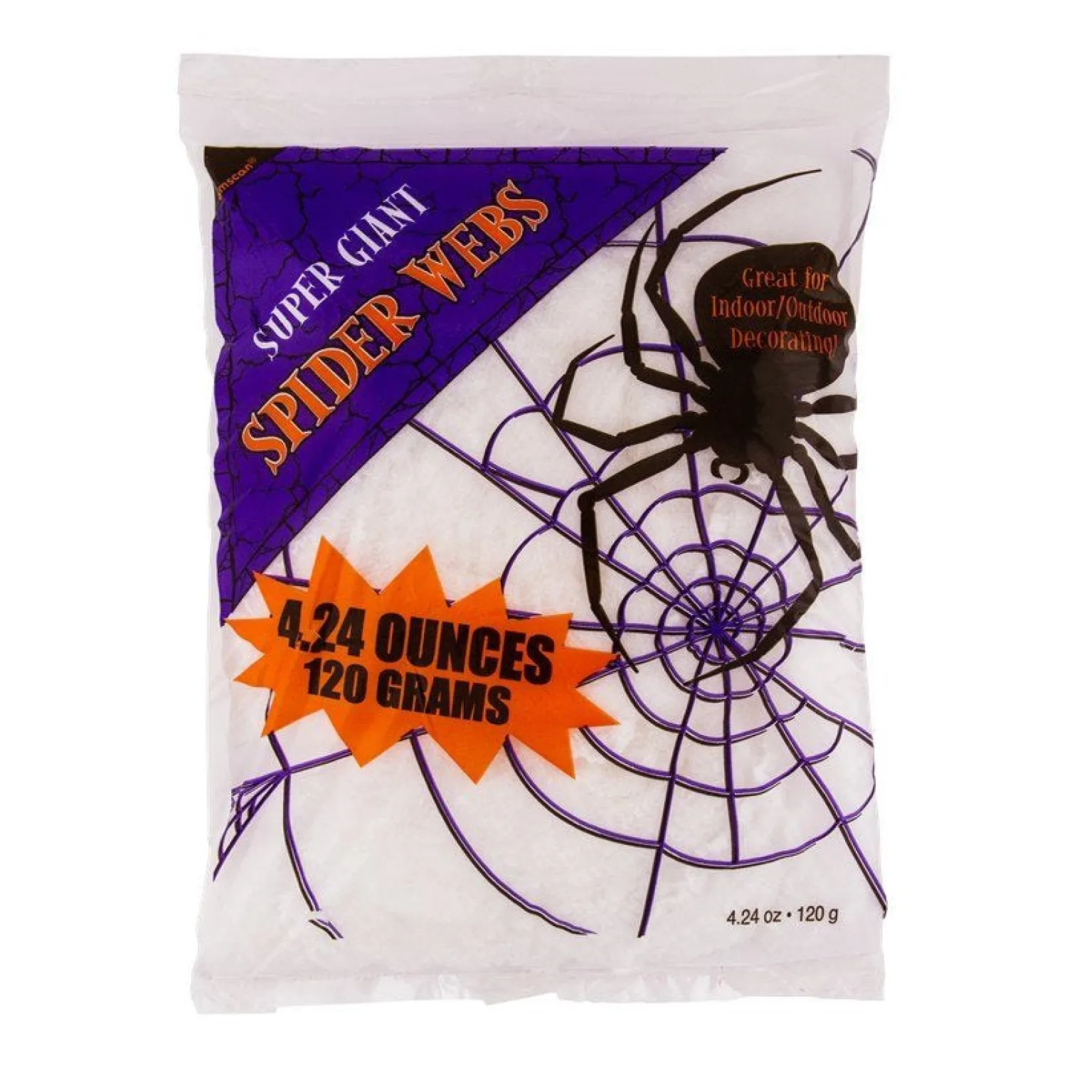 Spiders Web - 400Sq Ft<Party Delights New