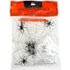 Spiders Web With Spiders - 100Sq Ft<Party Delights Clearance