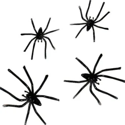 Spiders Web With Spiders - 100Sq Ft<Party Delights Clearance
