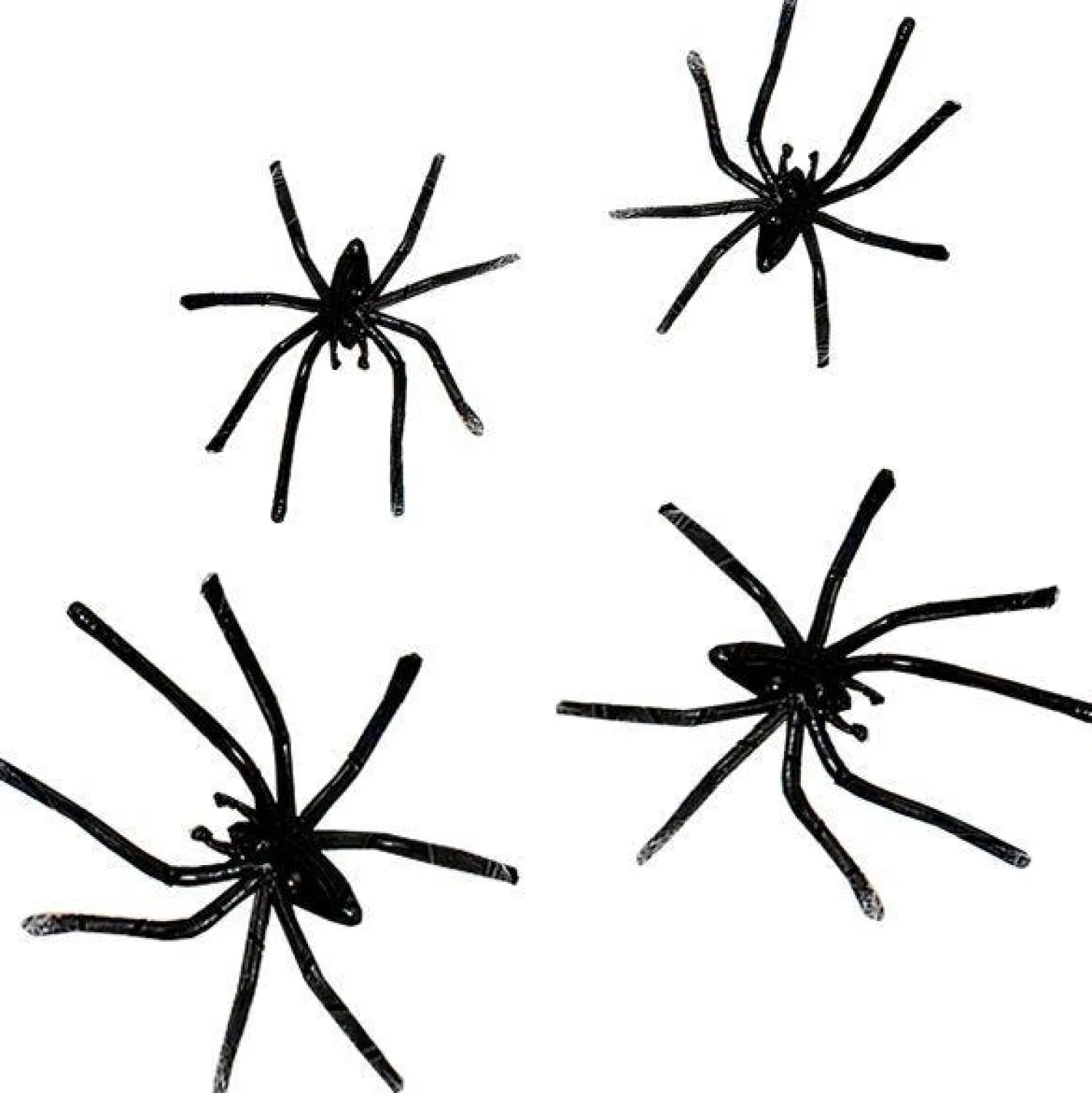 Spiders Web With Spiders - 100Sq Ft<Party Delights Clearance