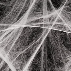 Spiders Web With Spiders - 100Sq Ft<Party Delights Clearance