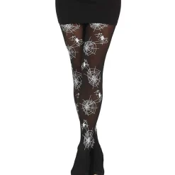 Spiderweb Tights - Adult One Size<Party Delights Hot
