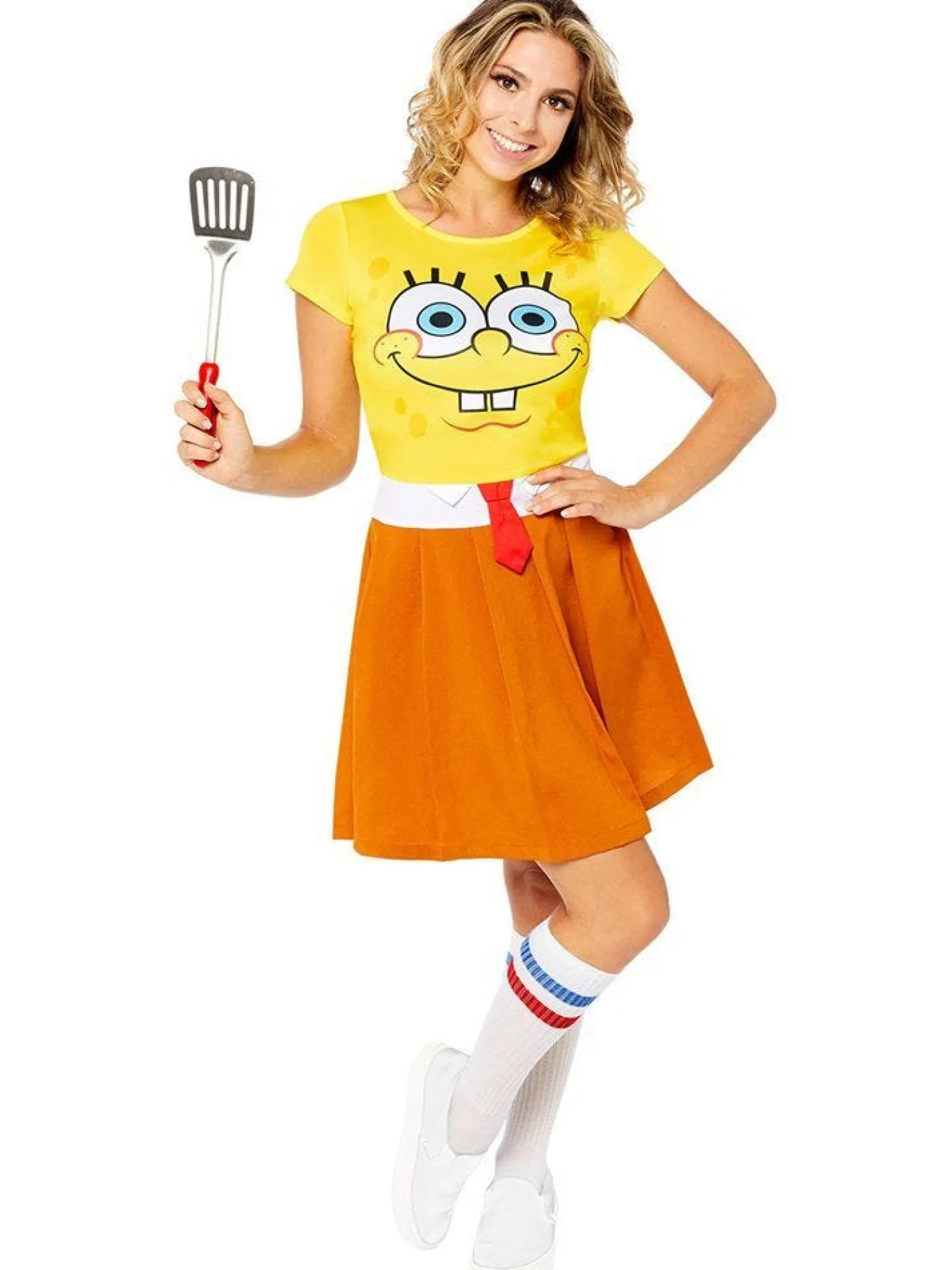 Spongebob Dress - Adult Costume<Party Delights Best