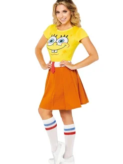 Spongebob Dress - Adult Costume<Party Delights Best
