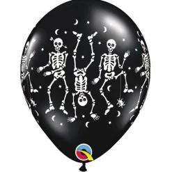 Spooky Assorted Balloons - 11" Latex (25Pk)<Party Delights Outlet