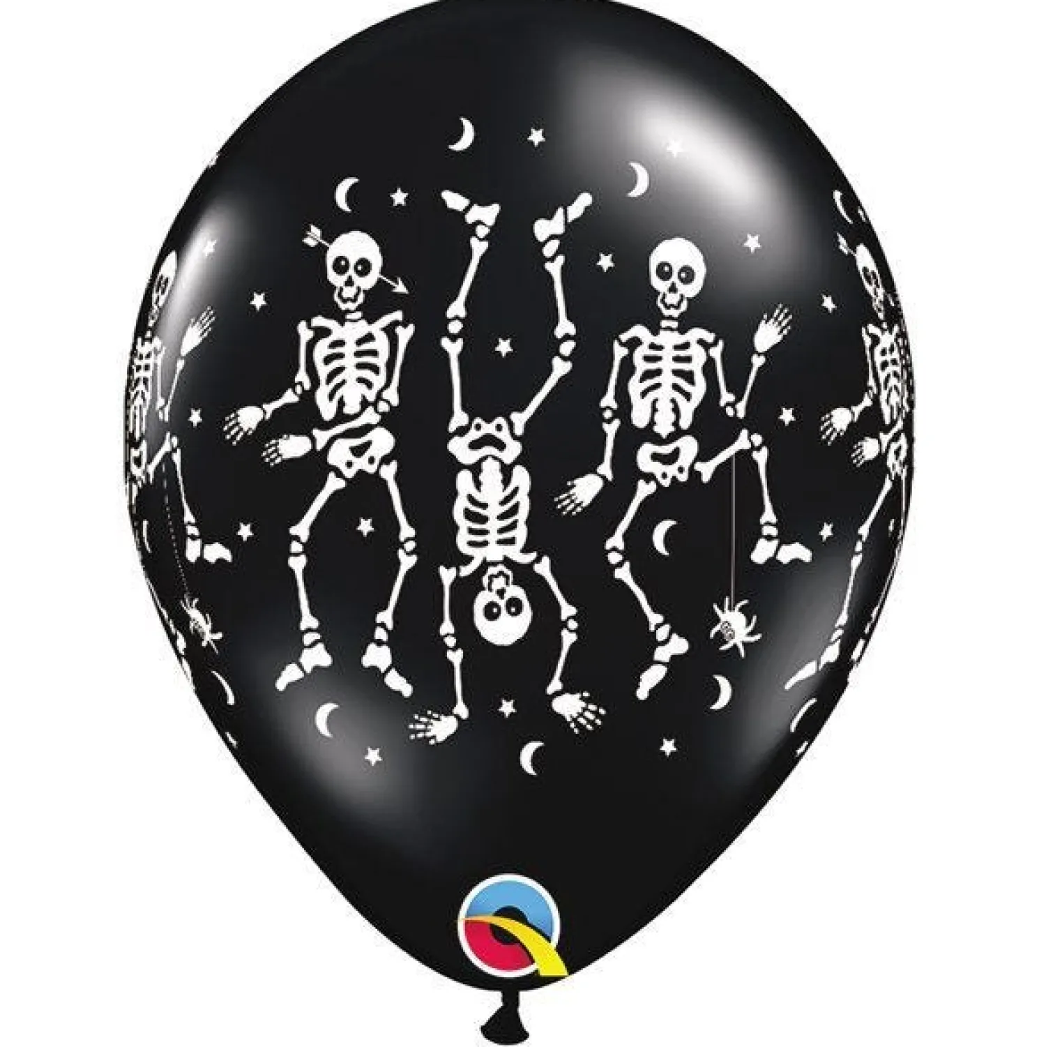 Spooky Assorted Balloons - 11" Latex (25Pk)<Party Delights Outlet