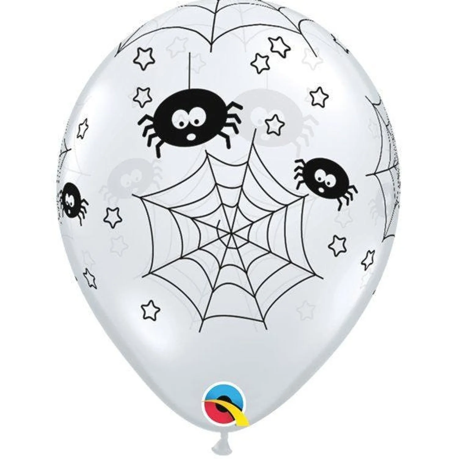 Spooky Assorted Balloons - 11" Latex (25Pk)<Party Delights Outlet