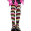 Spot Witch Striped Tights - Child 6-8 Years<Party Delights