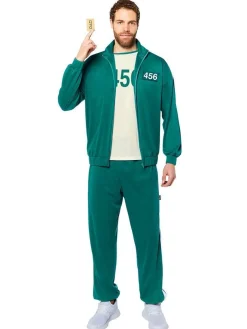 Squid Game Contestant - Adult Costume<Party Delights Outlet
