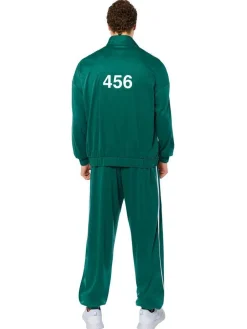 Squid Game Contestant - Adult Costume<Party Delights Outlet