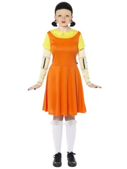 Squid Game Doll - Adult Costume<Party Delights Hot