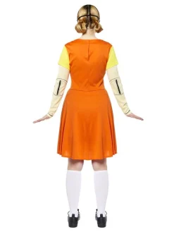 Squid Game Doll - Adult Costume<Party Delights Hot