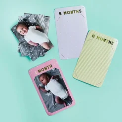 Party Delights 1St Birthday Milestone Photo Banner< Banners