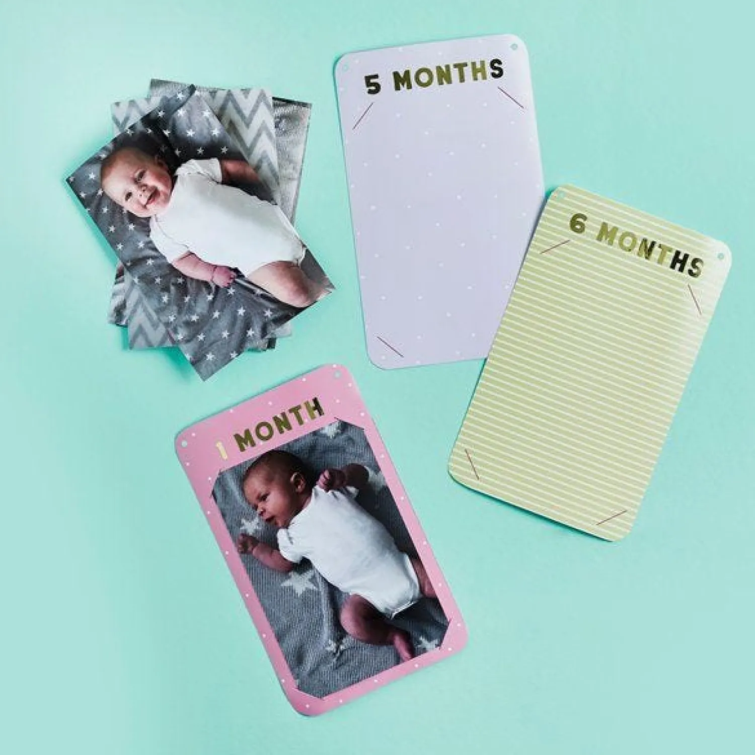 Party Delights 1St Birthday Milestone Photo Banner< Banners