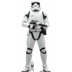 Party Delights 1St Order Stormtrooper (The Rise Of Skywalker) Cardboard Cutout - 182Cm X 72Cm< Cardboard Cut Outs