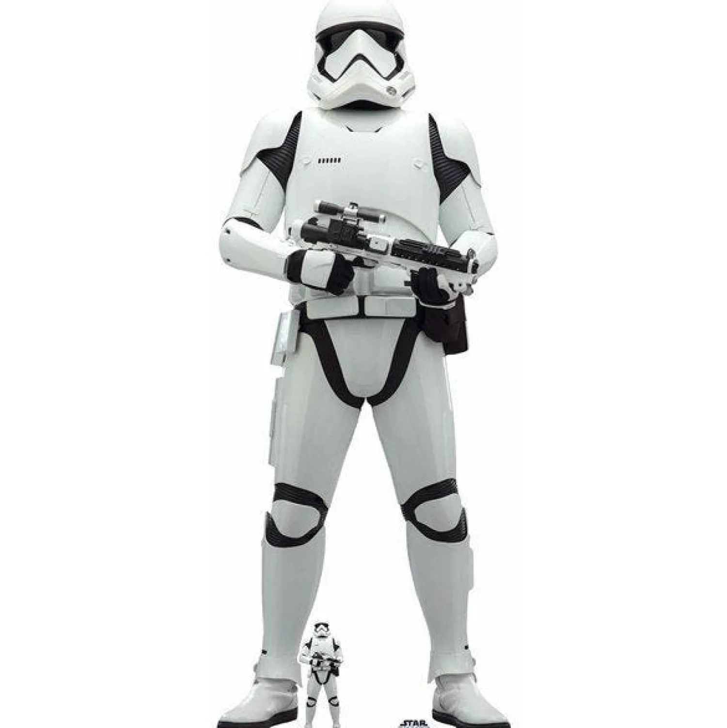Party Delights 1St Order Stormtrooper (The Rise Of Skywalker) Cardboard Cutout - 182Cm X 72Cm< Cardboard Cut Outs