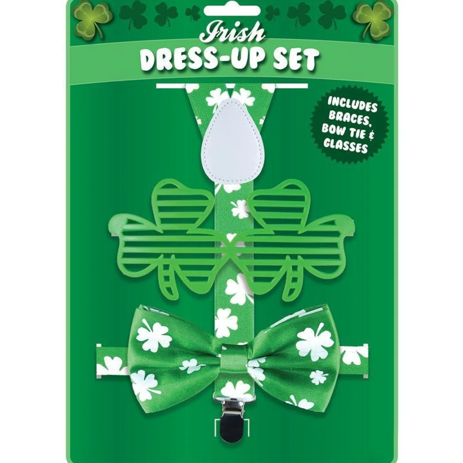 Party Delights St Patrick's Day Accessory Kit< Instant Outfits