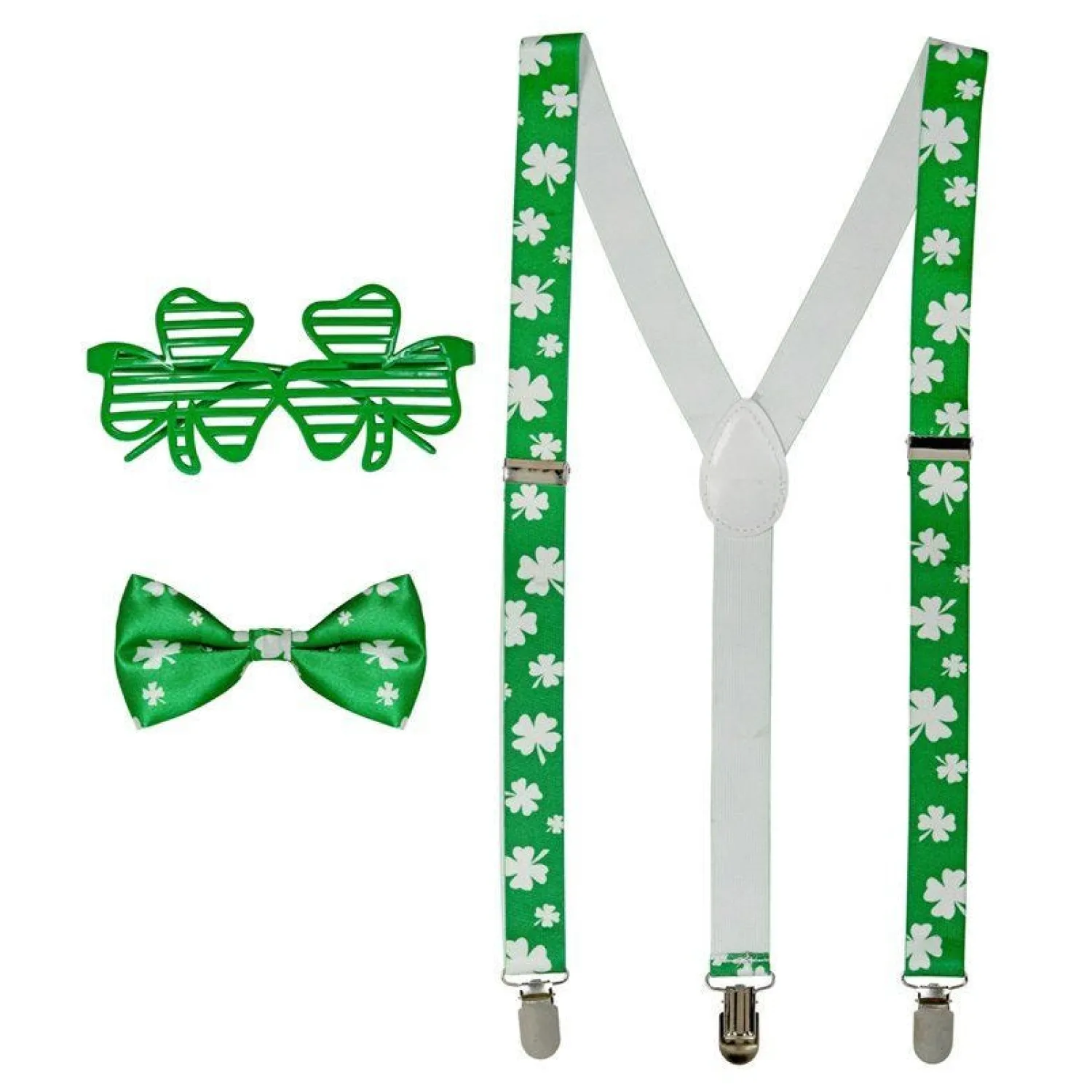 Party Delights St Patrick's Day Accessory Kit - Adults< Instant Outfits