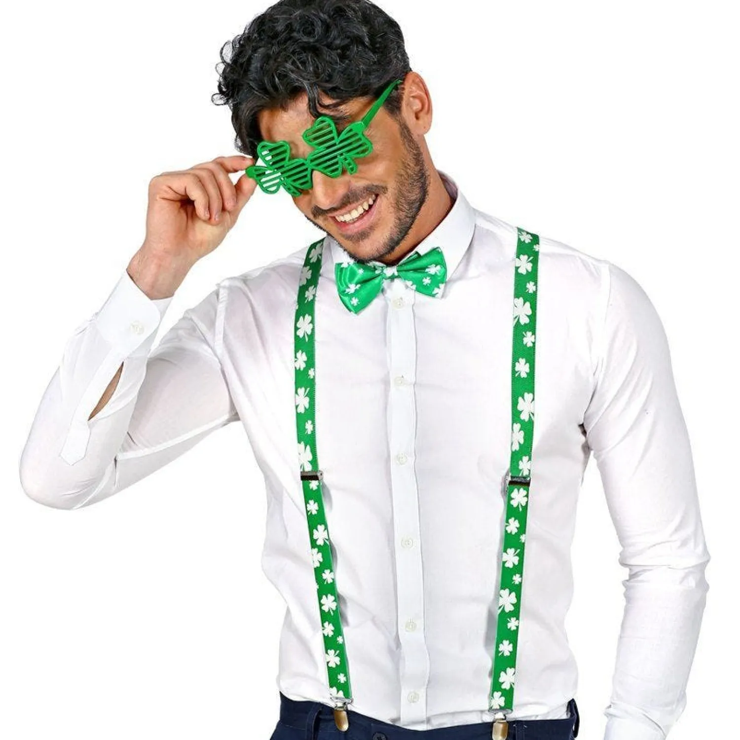 Party Delights St Patrick's Day Accessory Kit - Adults< Instant Outfits