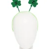 Party Delights St Patrick's Day Glitter Shamrock Headband< Hats & Headwear