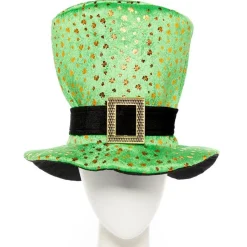Party Delights St Patrick's Day Leprechaun Top Hat< Hats & Headwear