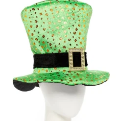 Party Delights St Patrick's Day Leprechaun Top Hat< Hats & Headwear