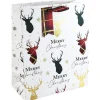 Stag Extra Large Gift Bag - 45.5Cm X 33Cm<Party Delights Hot