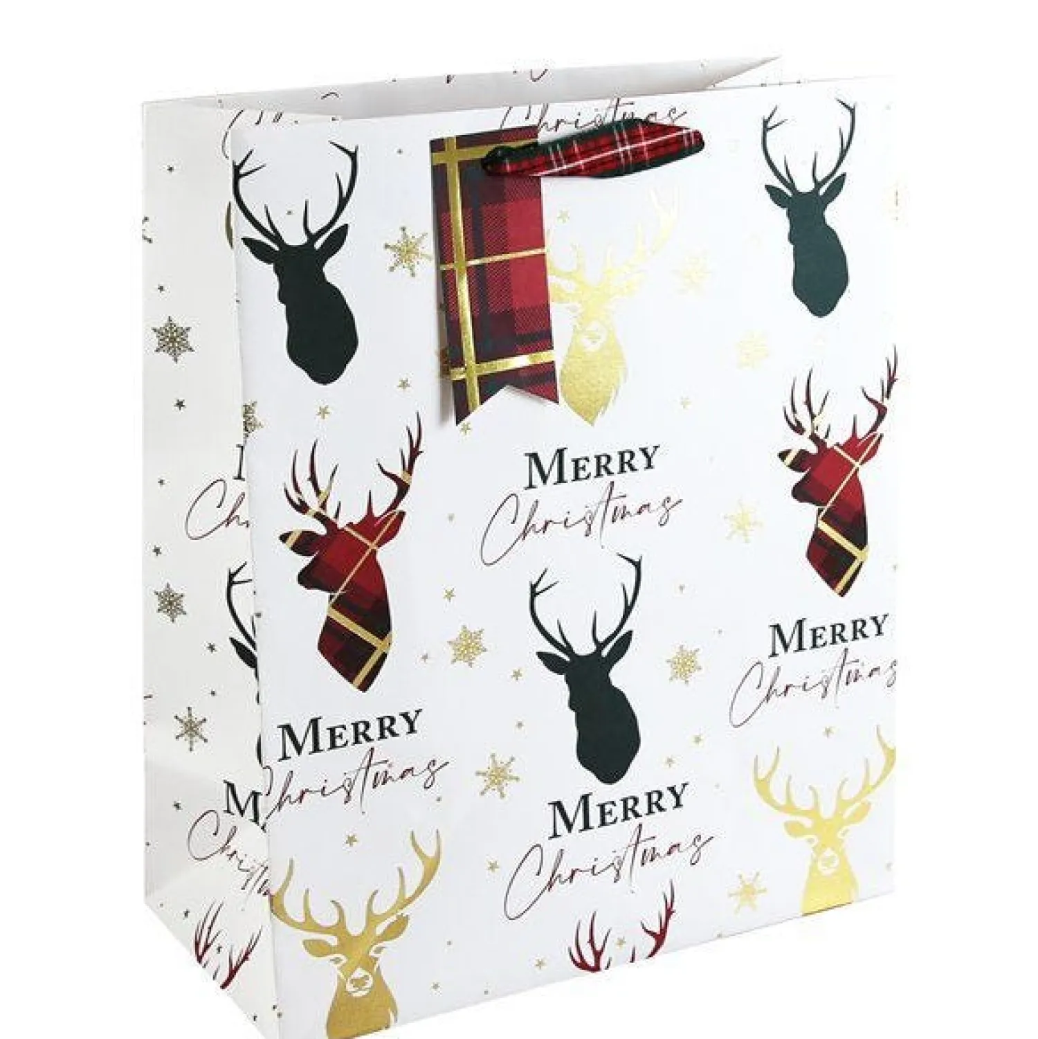 Stag Large Gift Bag - 33Cm X 26.5Cm<Party Delights Discount