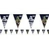 Party Delights Star Wars Galaxy Paper Flag Bunting - 2.3M< Bunting