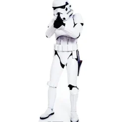 Party Delights Star Wars Stormtrooper Cardboard Cutout - 183Cm X 66Cm< Cardboard Cut Outs