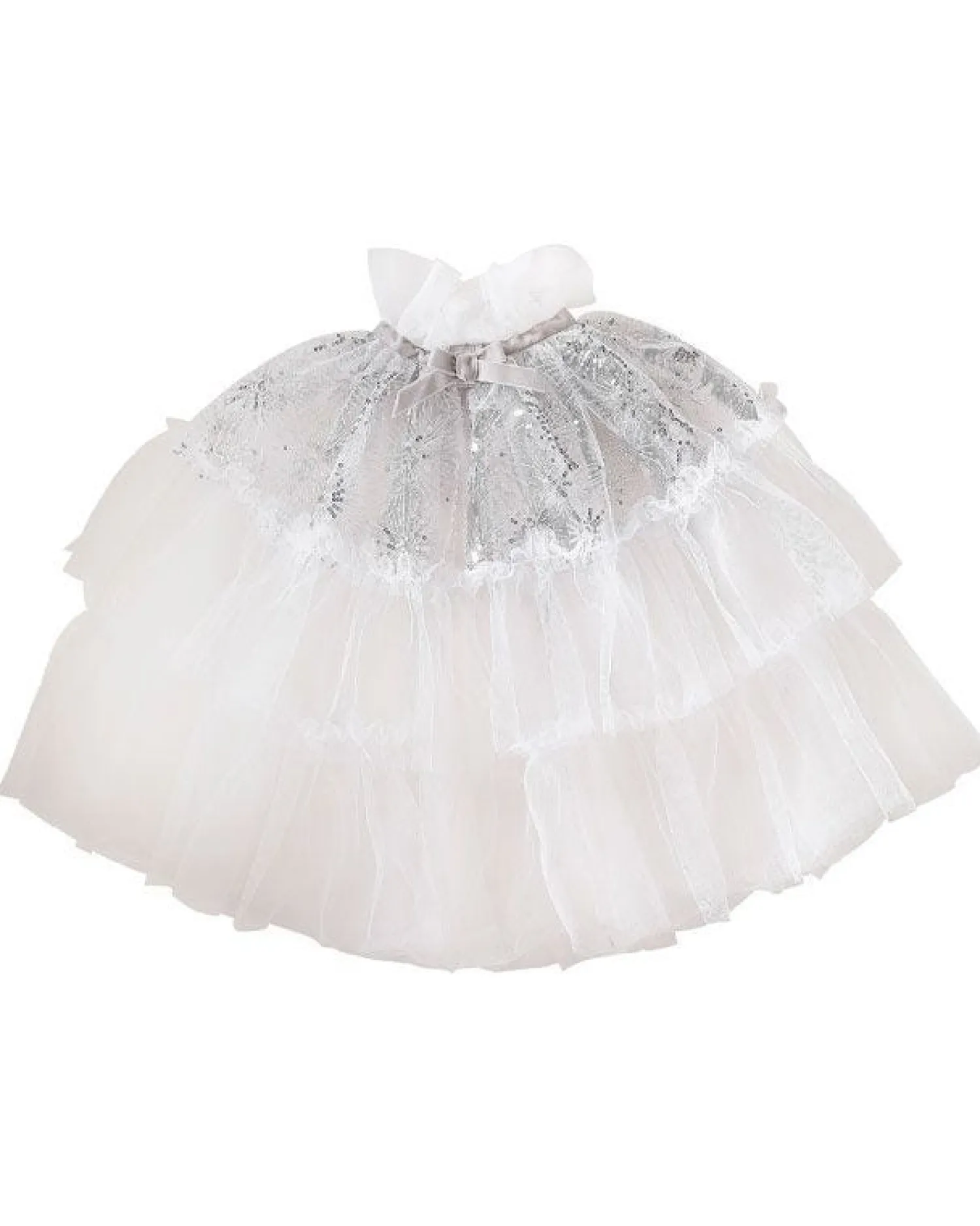 Starlight Silver Cape<Party Delights Sale