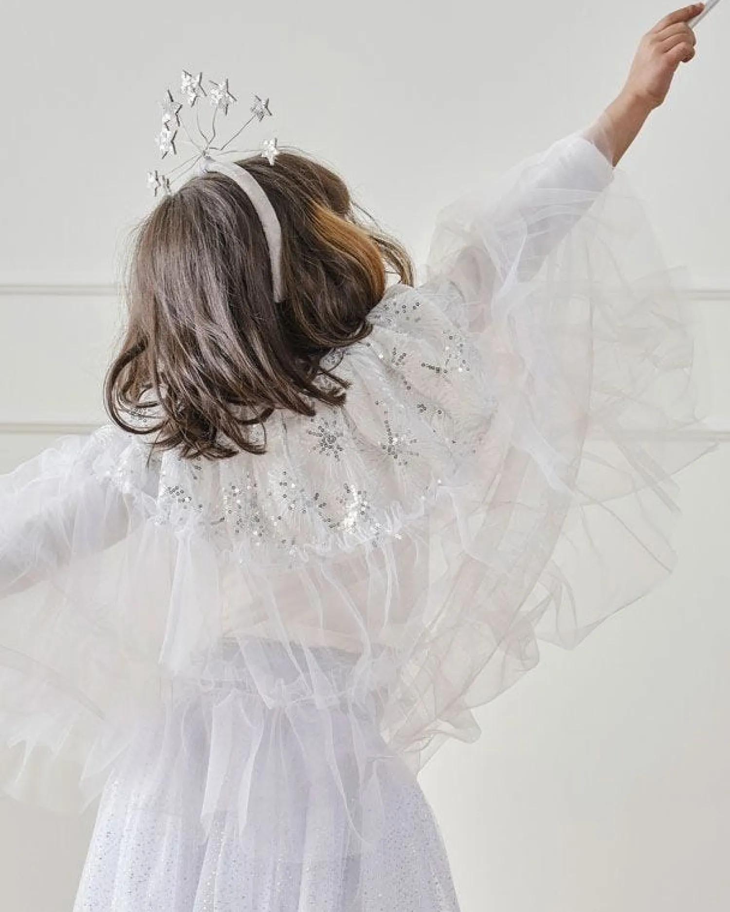 Starlight Silver Cape<Party Delights Sale