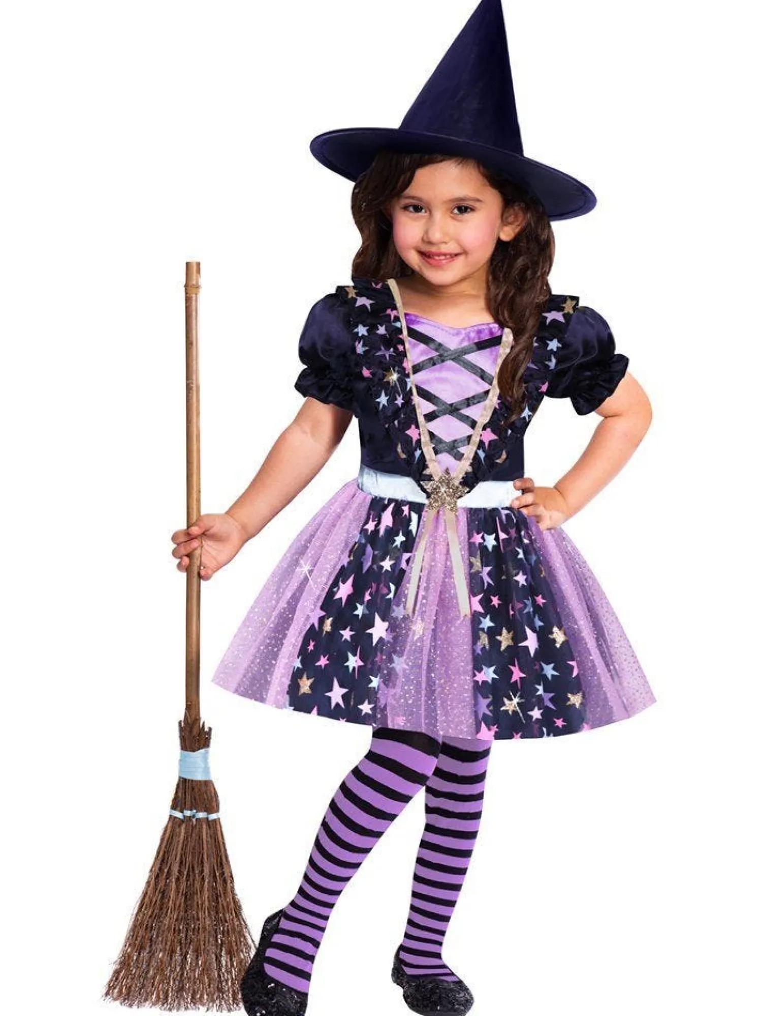 Starlight Witch - Toddler And Child Costume<Party Delights New