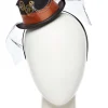 Party Delights Steampunk Gear Mini Top Hat< Hats & Headwear