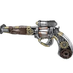 Party Delights Steampunk Pistol< Fake Weapons