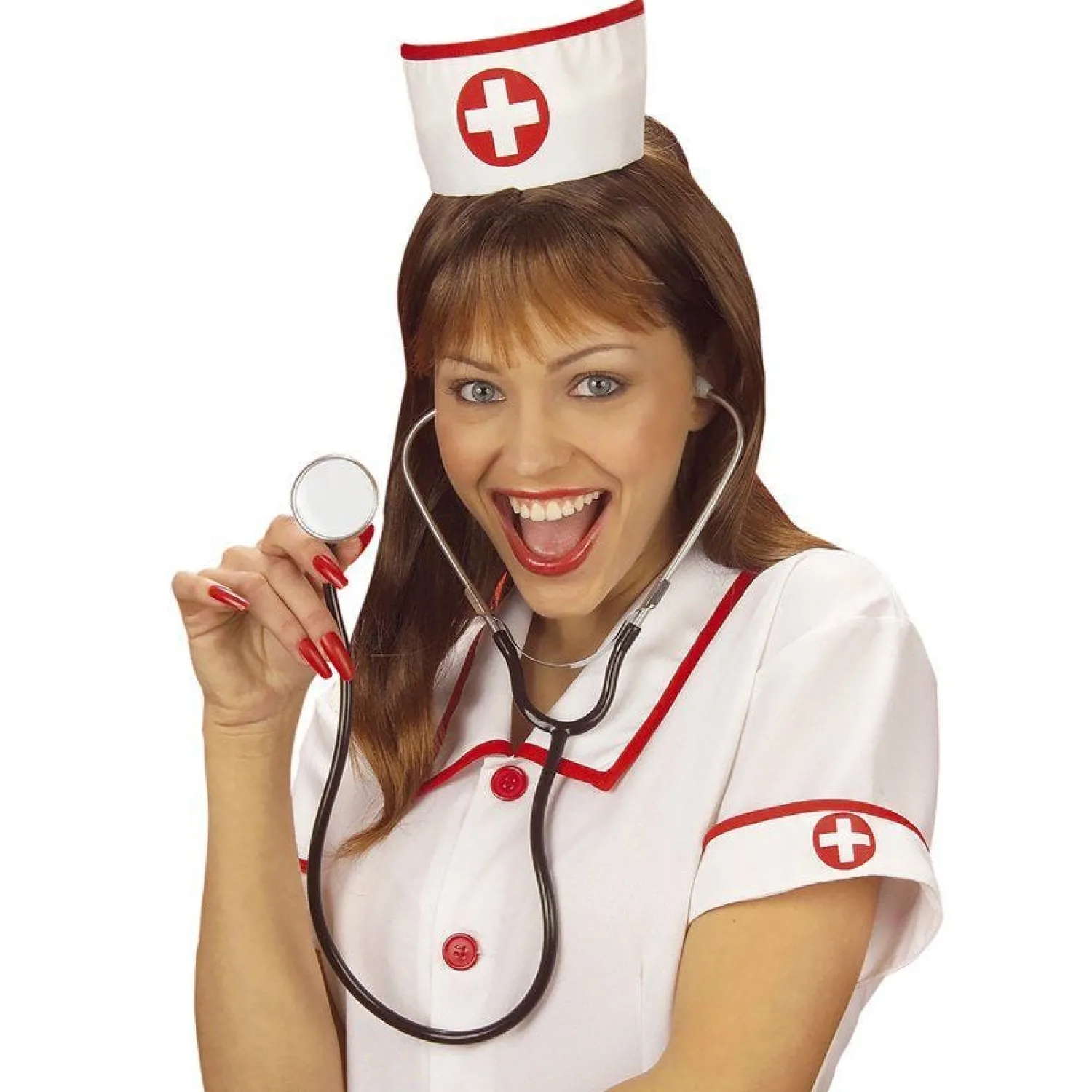 Party Delights Stethoscope - Adult< Costume Props
