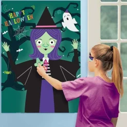 Stick The Nose On The Witch Game<Party Delights Sale