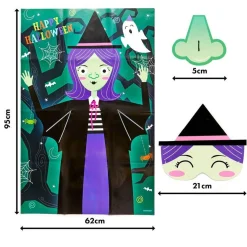Stick The Nose On The Witch Game<Party Delights Sale