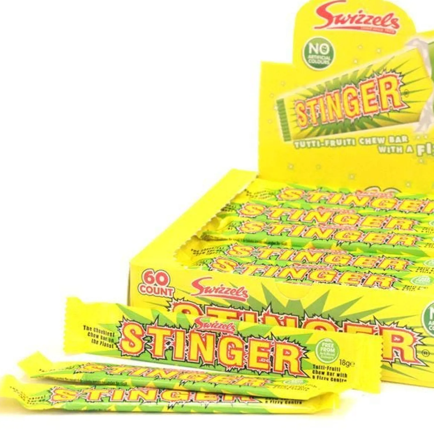 Party Delights Stinger Chew Bars X60< Sweets