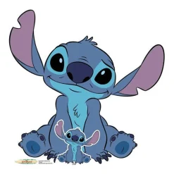 Party Delights Stitch Cardboard Cutout - 93Cm X 80Cm< Cardboard Cut Outs