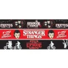 Stranger Things Paper Banners - 1M (3Pk)<Party Delights Online