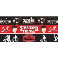 Stranger Things Paper Banners - 1M (3Pk)<Party Delights Online