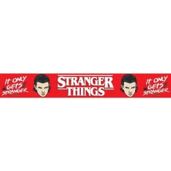 Stranger Things Paper Banners - 1M (3Pk)<Party Delights Online