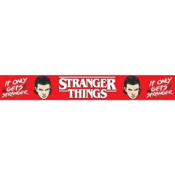 Stranger Things Paper Banners - 1M (3Pk)<Party Delights Online