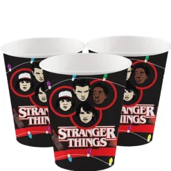 Stranger Things Paper Cups - 250Ml (8Pk)<Party Delights Online
