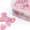 Party Delights Strawberry Hearts X120< Sweets