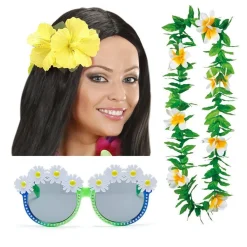Party Delights Summer Festival Flower Accessory Kit< Instant Outfits