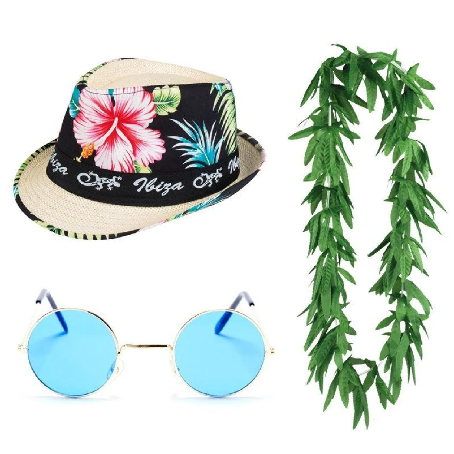 Party Delights Summer Festival Ibiza Accessory Kit< Instant Outfits